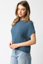 Load image into Gallery viewer, Cool And Clever Cable Knit Sweater

