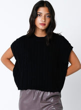 Load image into Gallery viewer, Cool And Clever Cable Knit Sweater
