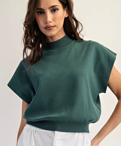 Simply Me Mock Neck Sweater