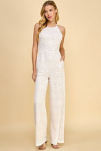 Load image into Gallery viewer, Life&#39;s Little Pleasures Lace Jumpsuit
