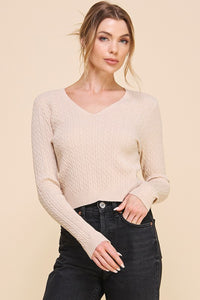 Just What You Need Fine Gauge Sweater
