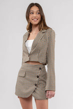 Load image into Gallery viewer, Paige Plaid Blazer
