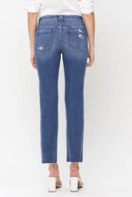 Load image into Gallery viewer, Prudent High Rise Slim Straight Jean
