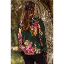Load image into Gallery viewer, Classic Romance Floral Blouse
