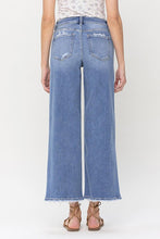 Load image into Gallery viewer, Eye Catching High Rise Wide Leg Jeans
