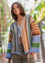 Load image into Gallery viewer, Brownie Points Button Down Cardigan
