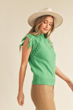 Load image into Gallery viewer, So Foxy Fringe Sleeveless Top
