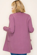 Load image into Gallery viewer, Chasing Clouds Waffle Knit Cardigan
