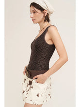 Load image into Gallery viewer, Nikibiki Reversible Leopard Tank Top
