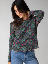 Load image into Gallery viewer, Lilly Floral Long Sleeve Top

