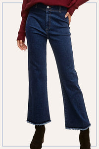 Seaside Stroll Denim Wide Leg Pant