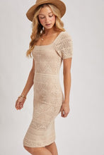 Load image into Gallery viewer, All Eyes On You Knit Dress

