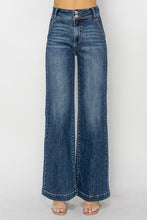 Load image into Gallery viewer, Double The Fun HIgh Rise Wide Jeans

