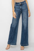 Load image into Gallery viewer, Double The Fun HIgh Rise Wide Jeans
