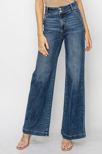 Double The Fun HIgh Rise Wide Jeans
