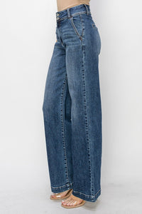 Double The Fun HIgh Rise Wide Jeans
