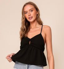 Load image into Gallery viewer, Sweet Reminder Cut Out Tank Top
