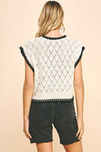 Whispering Willow Crochet Top