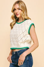 Load image into Gallery viewer, Whispering Willow Crochet Top
