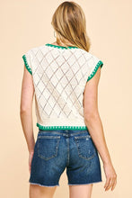 Load image into Gallery viewer, Whispering Willow Crochet Top
