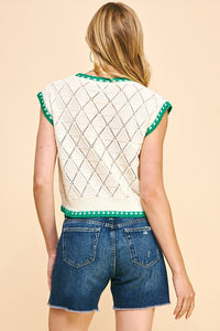 Whispering Willow Crochet Top