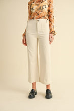Load image into Gallery viewer, Walk This Way Cropped Wide Leg Pant
