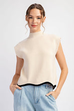 Load image into Gallery viewer, Waves Of Wonder Short Sleeve Sweater
