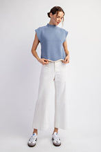 Load image into Gallery viewer, Waves Of Wonder Short Sleeve Sweater

