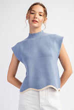 Load image into Gallery viewer, Waves Of Wonder Short Sleeve Sweater
