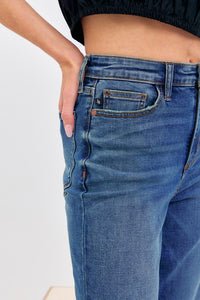 Allison High Rise Straight Jeans