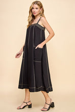 Load image into Gallery viewer, Casual Cool Contrast Stitch Dress
