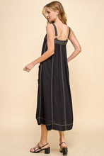Load image into Gallery viewer, Casual Cool Contrast Stitch Dress
