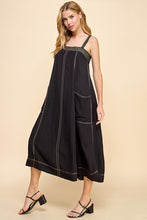 Load image into Gallery viewer, Casual Cool Contrast Stitch Dress

