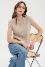 Load image into Gallery viewer, Charmed Afternoon Sleeveless Sweater
