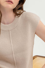Load image into Gallery viewer, Charmed Afternoon Sleeveless Sweater
