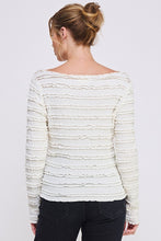 Load image into Gallery viewer, Simple Elegance Ruffle Lace Top

