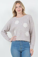 Load image into Gallery viewer, Spread Joy Floral Sweater
