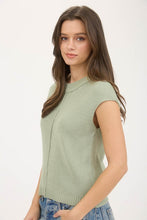 Load image into Gallery viewer, Charmed Afternoon Sleeveless Sweater
