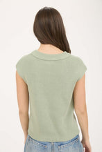 Load image into Gallery viewer, Charmed Afternoon Sleeveless Sweater
