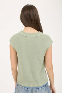 Charmed Afternoon Sleeveless Sweater