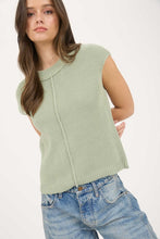 Load image into Gallery viewer, Charmed Afternoon Sleeveless Sweater
