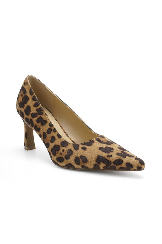 Trinee Leopard Heel