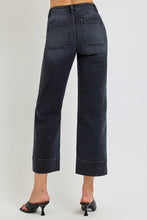 Load image into Gallery viewer, Practically Perfect High Rise Crop Wide Jean
