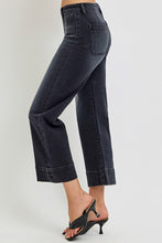 Load image into Gallery viewer, Practically Perfect High Rise Crop Wide Jean
