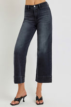 Load image into Gallery viewer, Practically Perfect High Rise Crop Wide Jean
