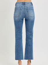 Load image into Gallery viewer, Willow Hgh Rise Crop Straight Jeans
