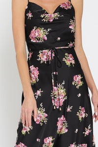 Rise Up Floral Midi Slip Dress
