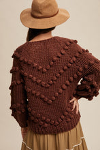 Load image into Gallery viewer, Whimsical Happiness Tuft Dot Cardigan
