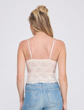 Load image into Gallery viewer, Rose Jacquard Lace Bralette
