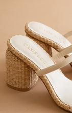 Load image into Gallery viewer, Margaret Rattan Heel
